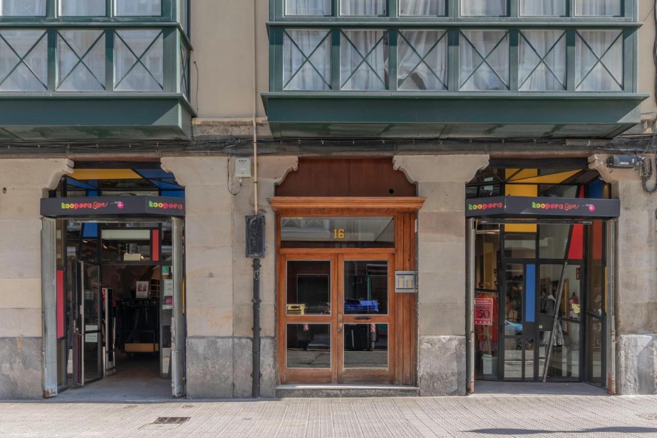 Coqueto Y Tranquilo En El Centro Lägenhet Bilbao Exteriör bild